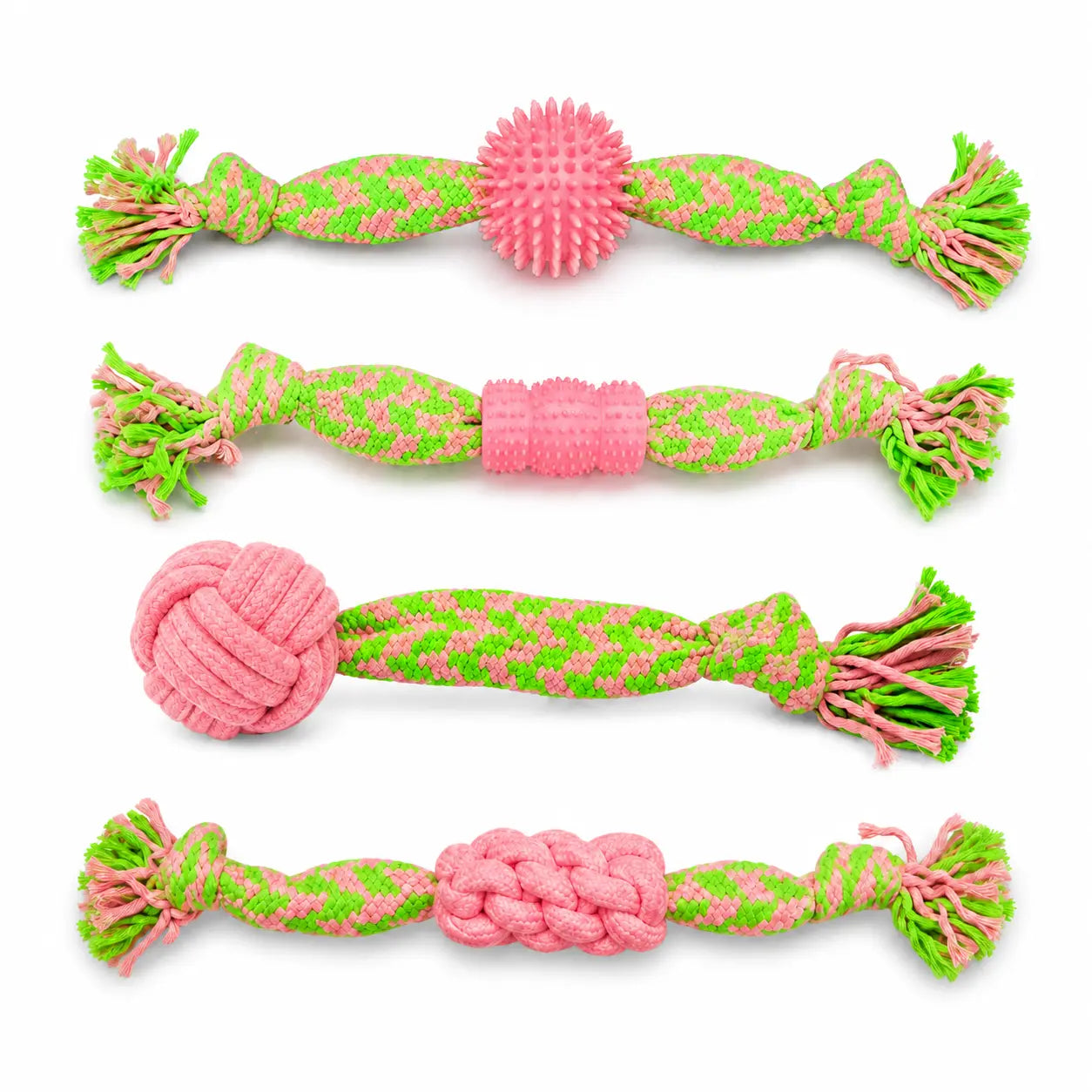 Hoomate Dog Toys β Classic Durable Rope Tug Toy for Dogs, Interactive Dog Toys for Tug of War, Fetch & Chewing, Indoor & Outdoor Play