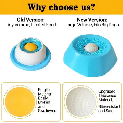 Pet Licking Mat for Teeth Care, Slow Feeder Pad for Dogs & Cats, Slow Feeder Bowl, Lick Mats