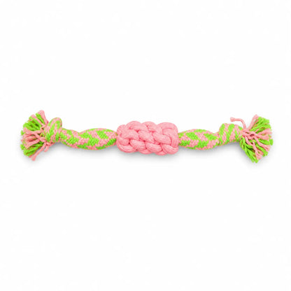 Hoomate Dog Toys – Classic Durable Rope Tug Toy for Dogs, Interactive Dog Toys for Tug of War, Fetch & Chewing, Indoor & Outdoor Play