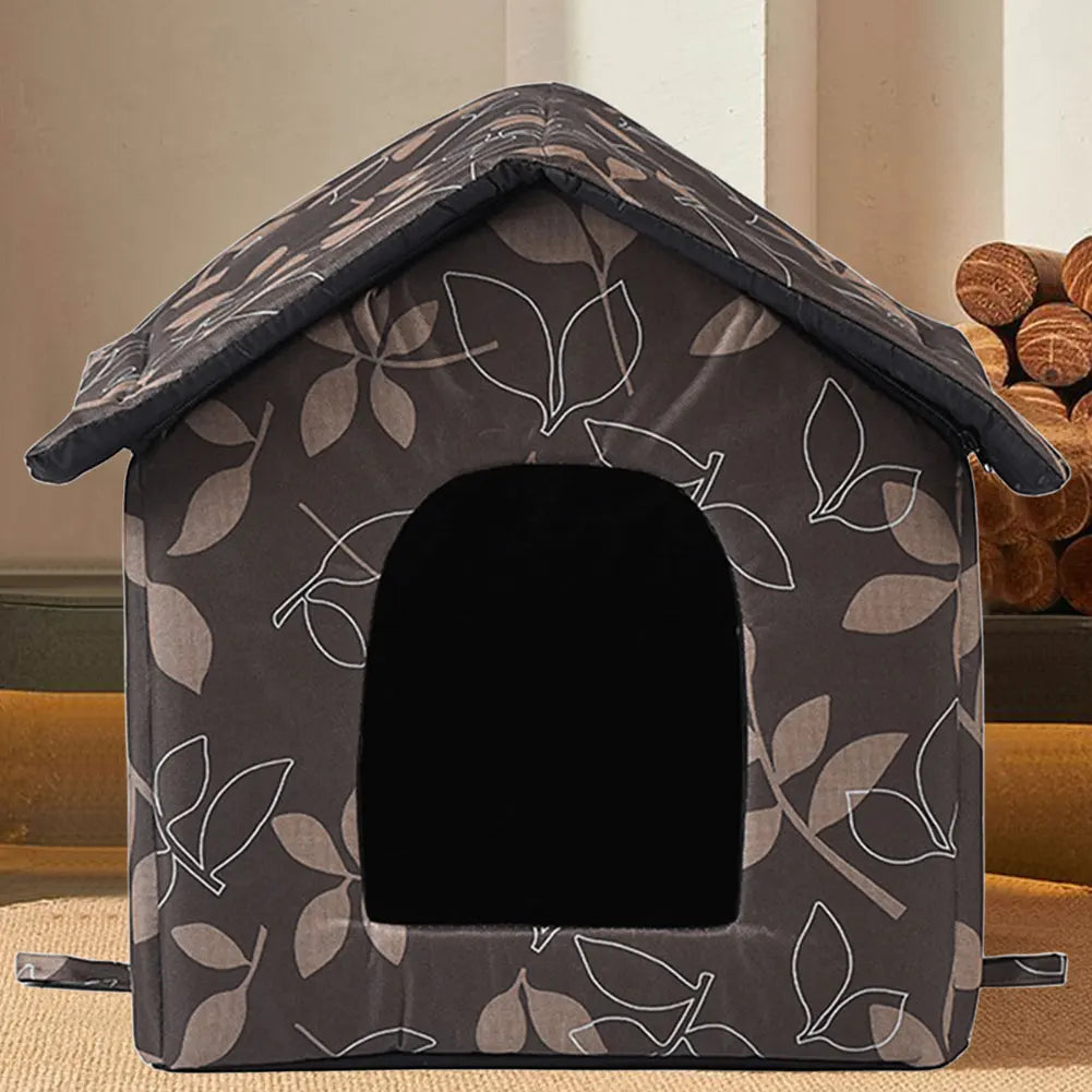 Cloudbed Waterproof Dog House & Cave Bed – Outdoor Dog Shelter