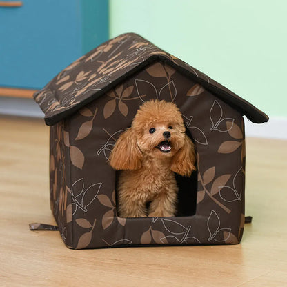 Cloudbed Waterproof Dog House & Cave Bed – Outdoor Dog Shelter