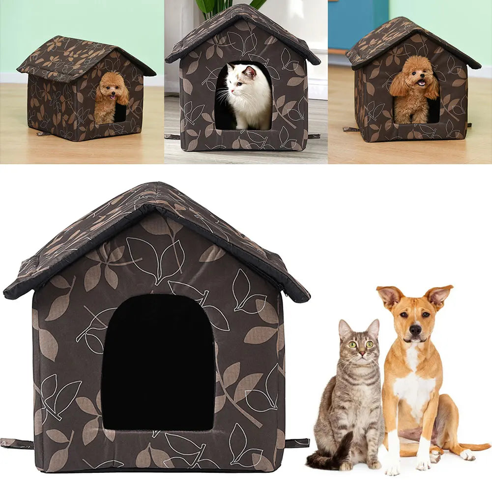 Cloudbed Waterproof Dog House & Cave Bed – Outdoor Dog Shelter