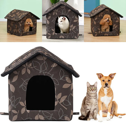 Cloudbed Waterproof Dog House & Cave Bed – Outdoor Dog Shelter
