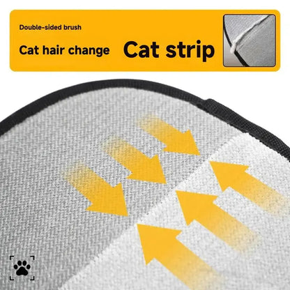 Pet Hair Remover Mitt, Electrostatic Static Pet Hair Removal Gloves, Reusable Washable Dog & Cat Fur Cleaner for Couch, Furniture, Carpet, Car Seats & Bedding