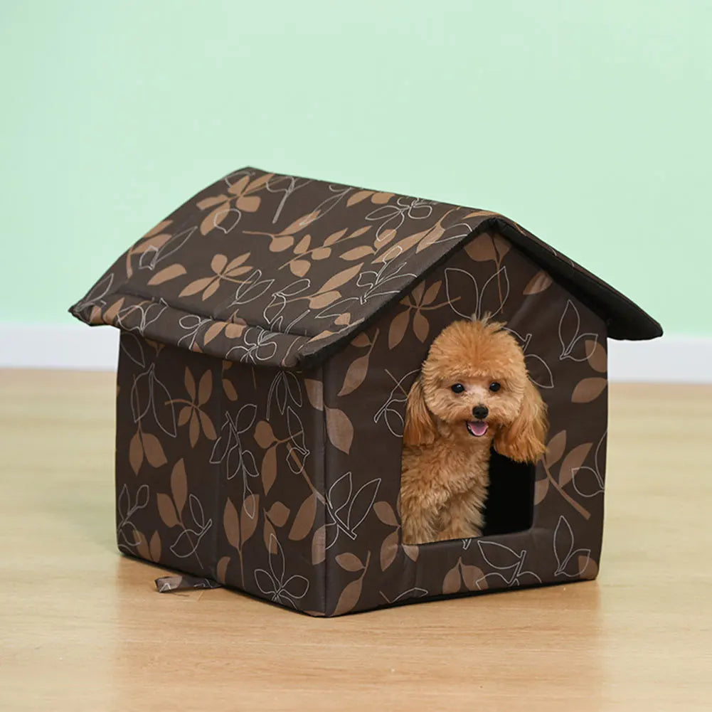 Cloudbed Waterproof Dog House & Cave Bed – Outdoor Dog Shelter