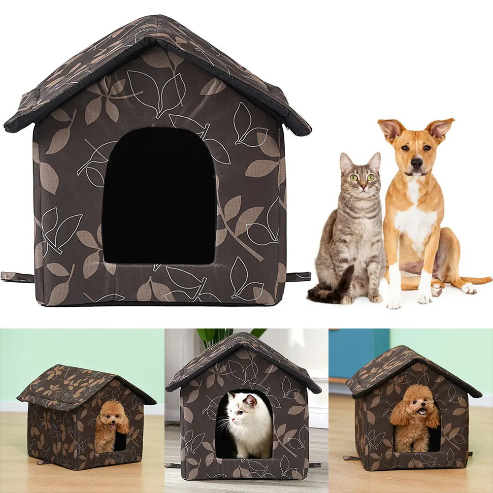 Cloudbed Waterproof Dog House & Cave Bed – Outdoor Dog Shelter