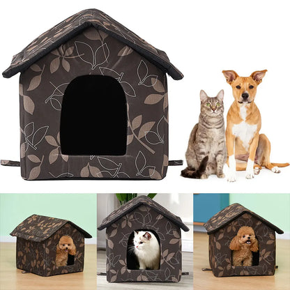 Cloudbed Waterproof Dog House & Cave Bed – Outdoor Dog Shelter