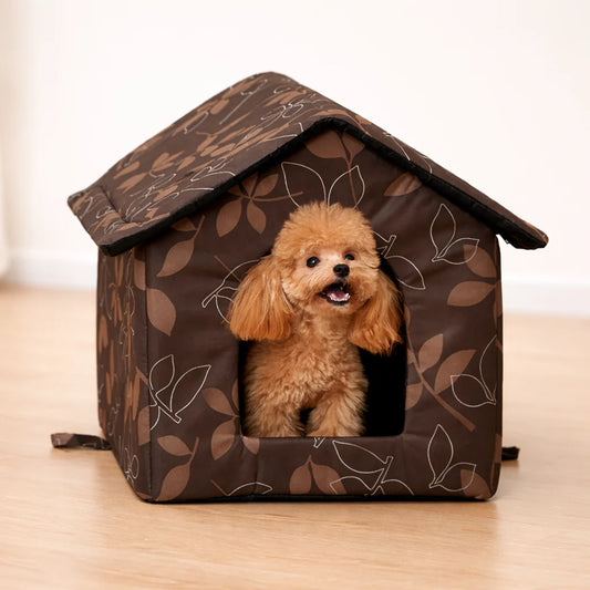 Cloudbed Waterproof Dog House & Cave Bed – Outdoor Dog Shelter