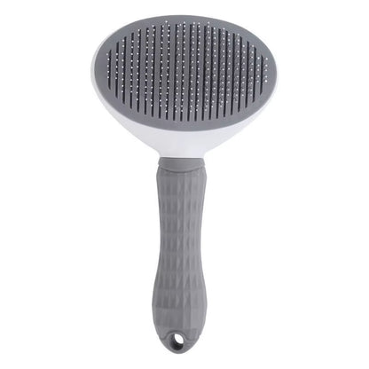  Self Cleaning Pet Hair Remover Brush for Dogs and Cats