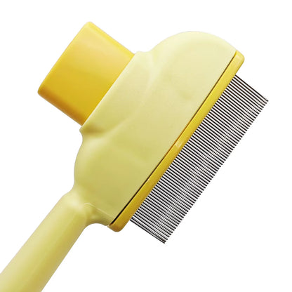  Self Cleaning Pet Hair Remover Brush for Dogs and Cats