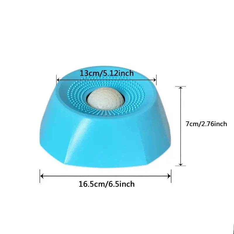 Pet Licking Mat for Teeth Care, Slow Feeder Pad for Dogs & Cats, Slow Feeder Bowl, Lick Mats