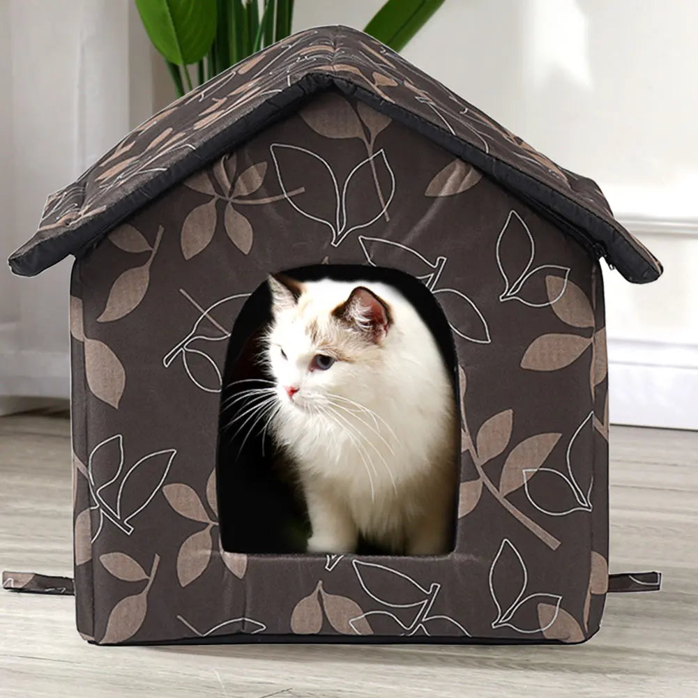 Cloudbed Waterproof Dog House & Cave Bed – Outdoor Dog Shelter