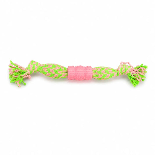 Hoomate Dog Toys – Classic Durable Rope Tug Toy for Dogs, Interactive Dog Toys for Tug of War, Fetch & Chewing, Indoor & Outdoor Play