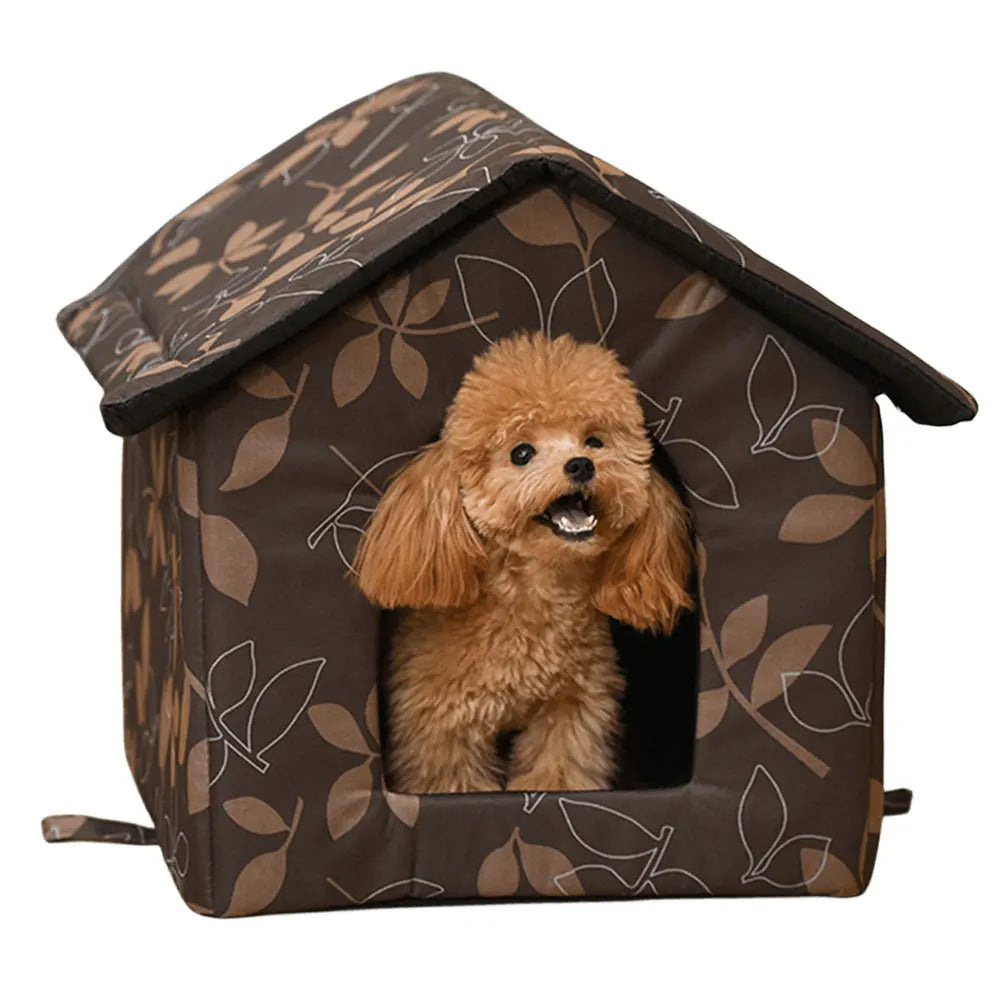 Cloudbed Waterproof Dog House & Cave Bed – Outdoor Dog Shelter