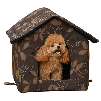 Cloudbed Waterproof Dog House & Cave Bed – Outdoor Dog Shelter