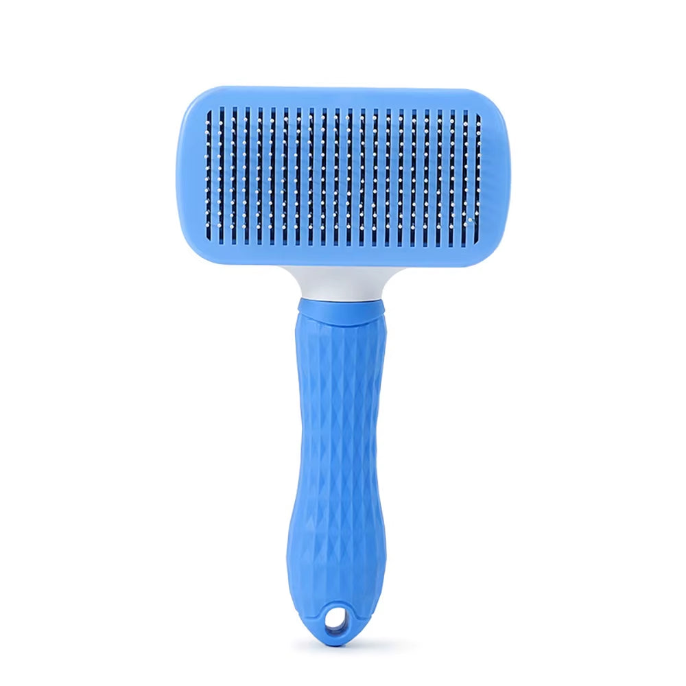  Self Cleaning Pet Hair Remover Brush for Dogs and Cats