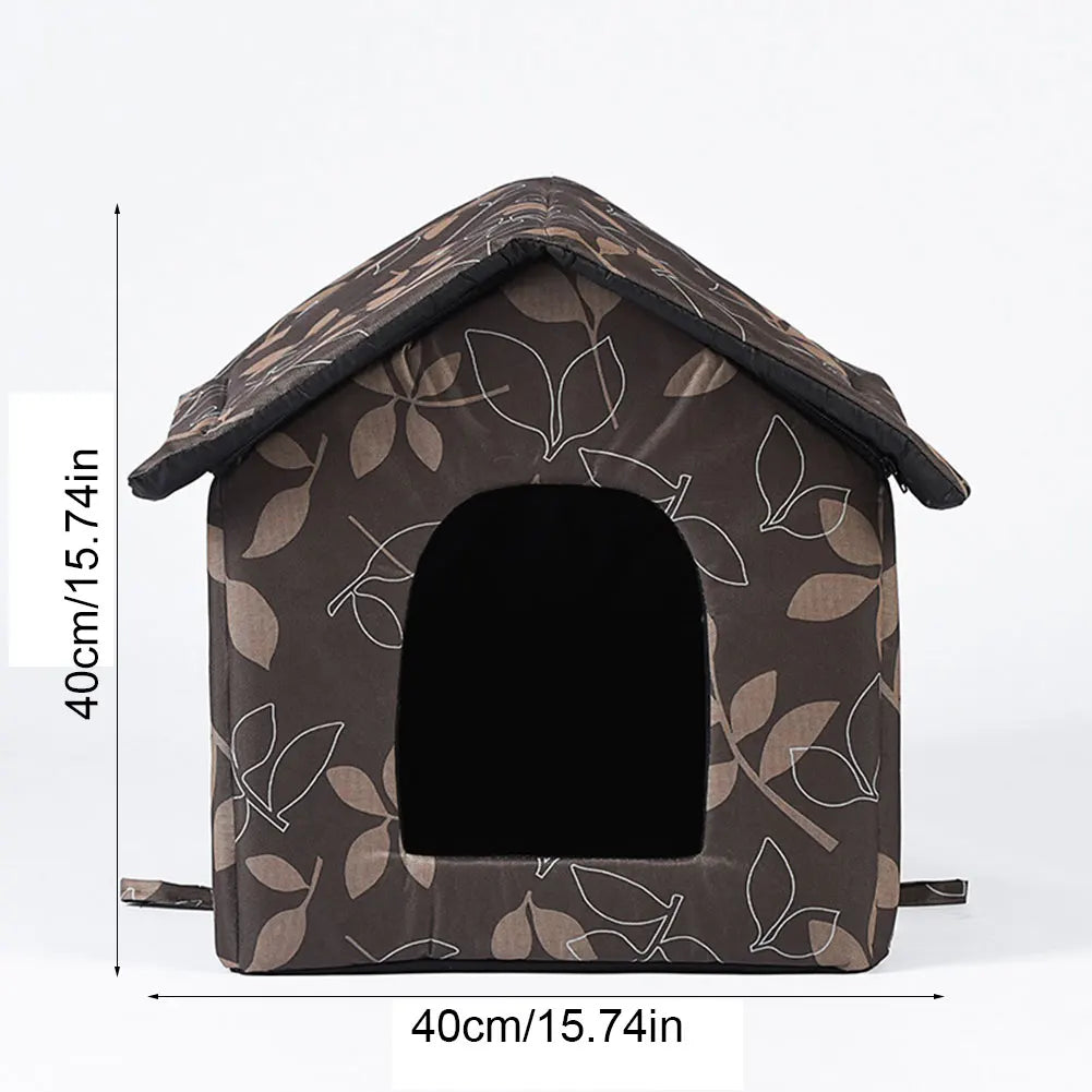 Cloudbed Waterproof Dog House & Cave Bed – Outdoor Dog Shelter