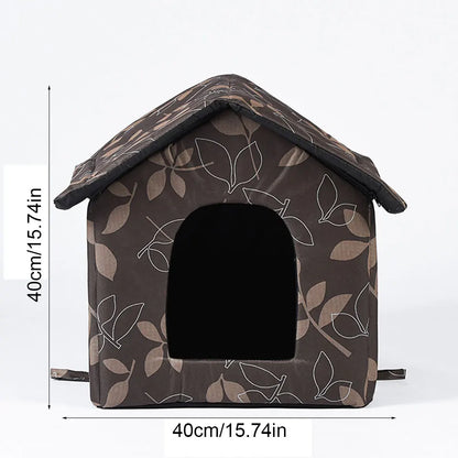 Cloudbed Waterproof Dog House & Cave Bed – Outdoor Dog Shelter