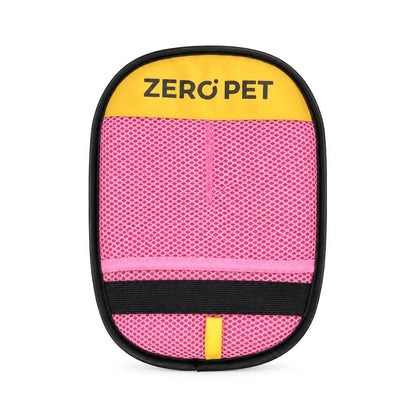 Pet Hair Remover Mitt, Electrostatic Static Pet Hair Removal Gloves, Reusable Washable Dog & Cat Fur Cleaner for Couch, Furniture, Carpet, Car Seats & Bedding