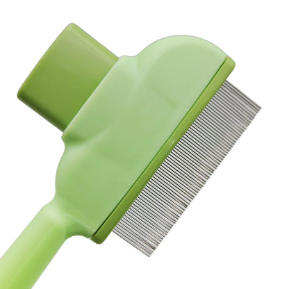  Self Cleaning Pet Hair Remover Brush for Dogs and Cats