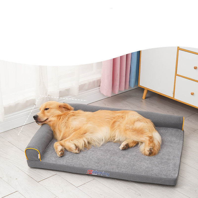 Sofa Dog Bed Sleeping Pad Removable and Washable Pet Nest