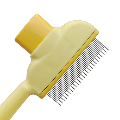  Self Cleaning Pet Hair Remover Brush for Dogs and Cats