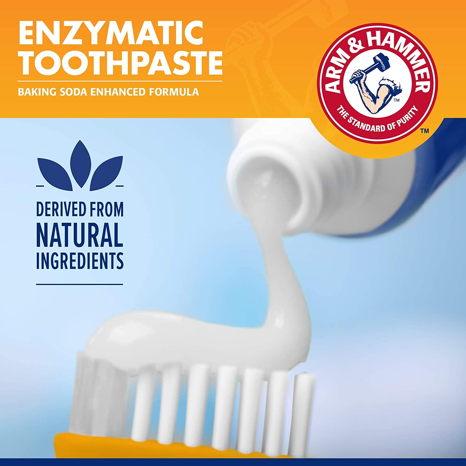 Tartar Control Dog Dental Kit, Banana Mint, 3-Piece | Enzymatic Toothpaste with Toothbrush and Fingerbrush, Baking Soda Formula Safe for Puppies