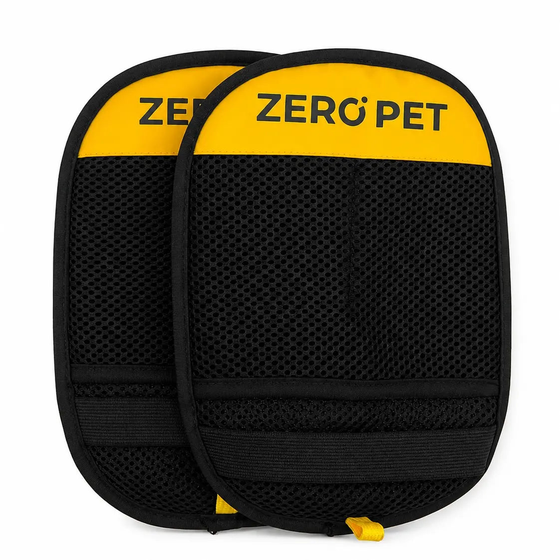 Pet Hair Remover Mitt, Electrostatic Static Pet Hair Removal Gloves, Reusable Washable Dog & Cat Fur Cleaner for Couch, Furniture, Carpet, Car Seats & Bedding