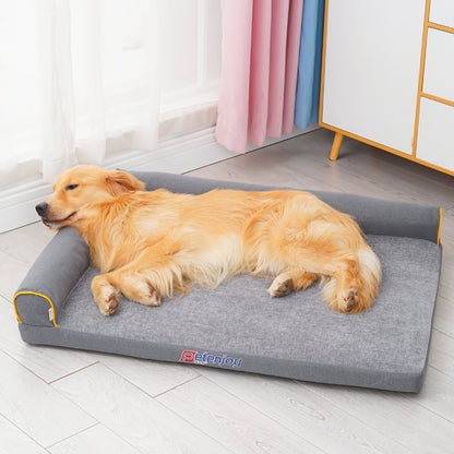 Sofa Dog Bed Sleeping Pad Removable and Washable Pet Nest